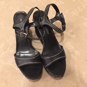 Franco Sarto wedges
